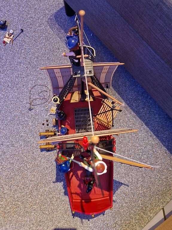 Playmobil Spielzeuge: Playmobil Piratenschiff Set – Gebraucht aus Sulgen von dadole 1