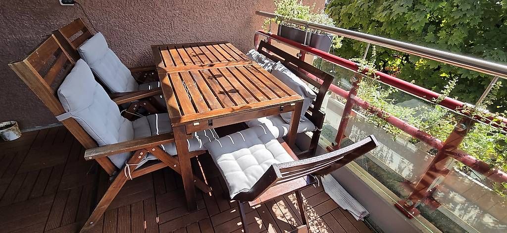 Tavoli: Gartentisch IKEA Applaro – Usato da Rothenburg venduto da tuxshop 2