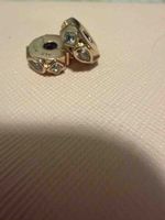 Pandora Clips  mit Zirkonia Rose gebraucht