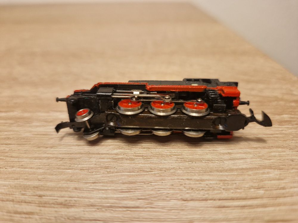marklin ho, locomotora de vapor excelente br 74 - Compra venta en