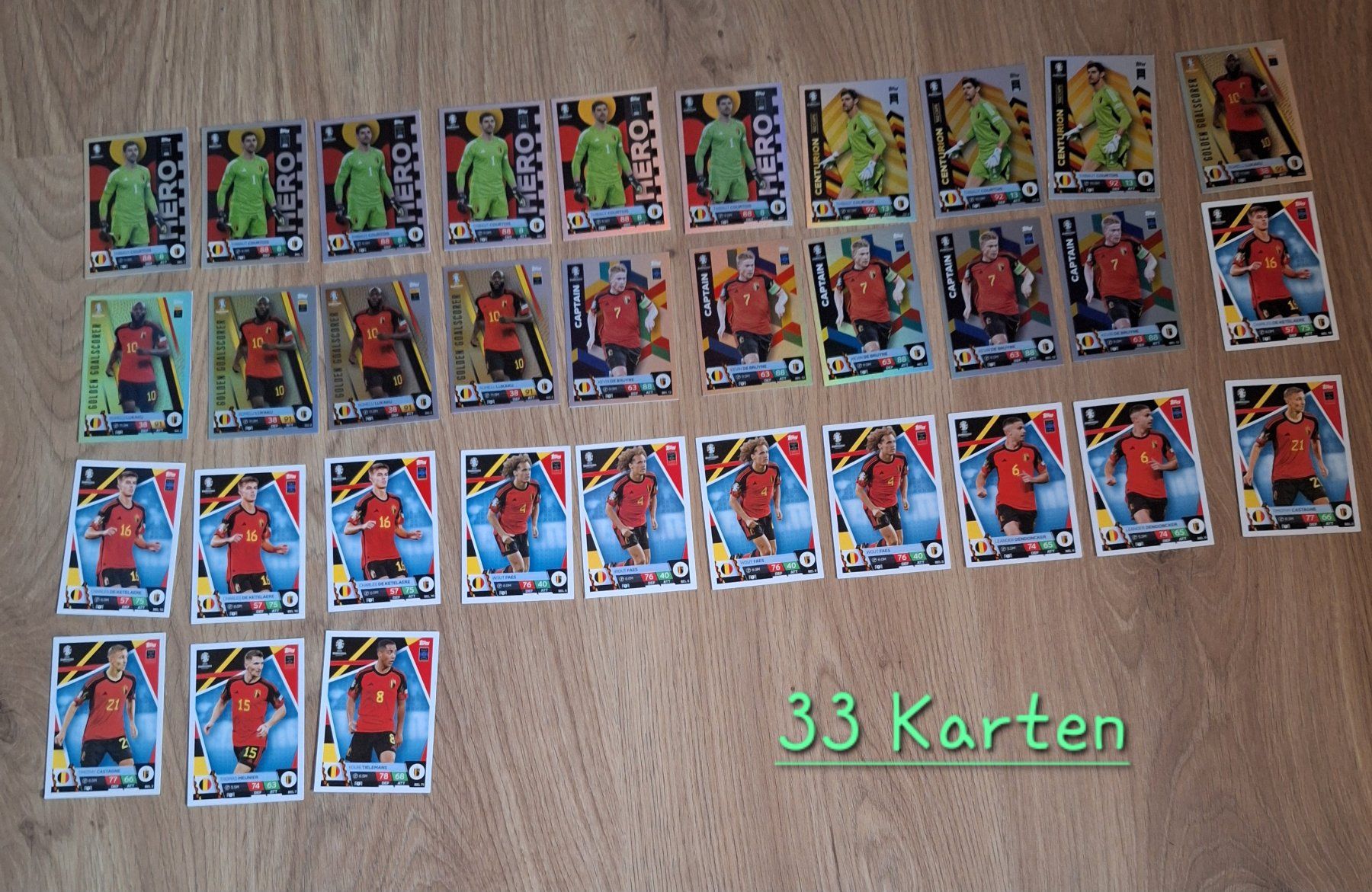 Topps Carte collezionabili: Topps Match Attax – Usato da Krattigen venduto da silver75tier