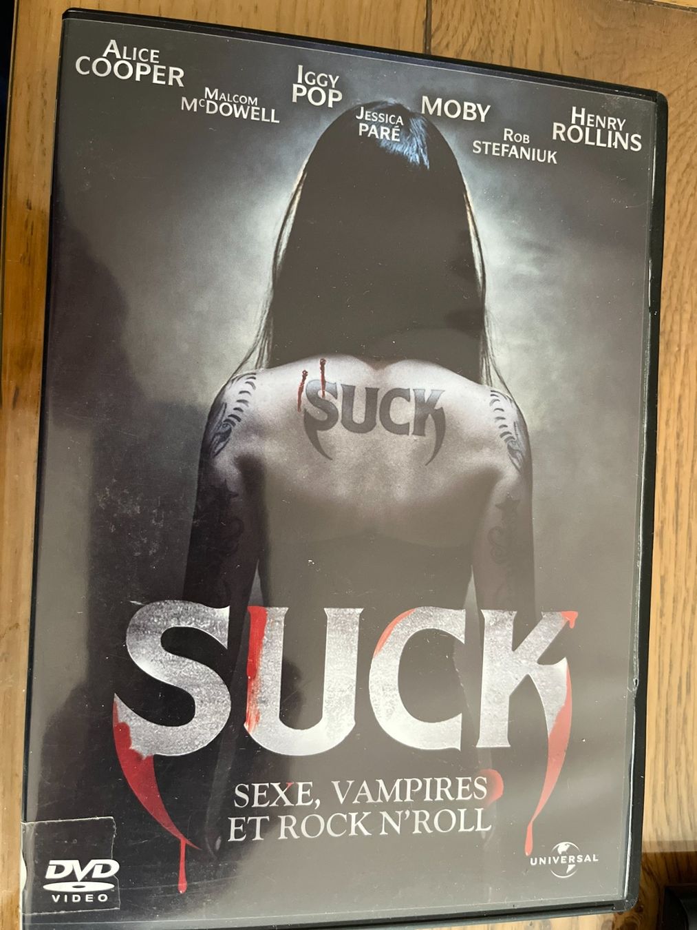 Tutti i DVDs: Suck (2009, DVD, Horreur) – Usato da Vevey venduto da zecollector