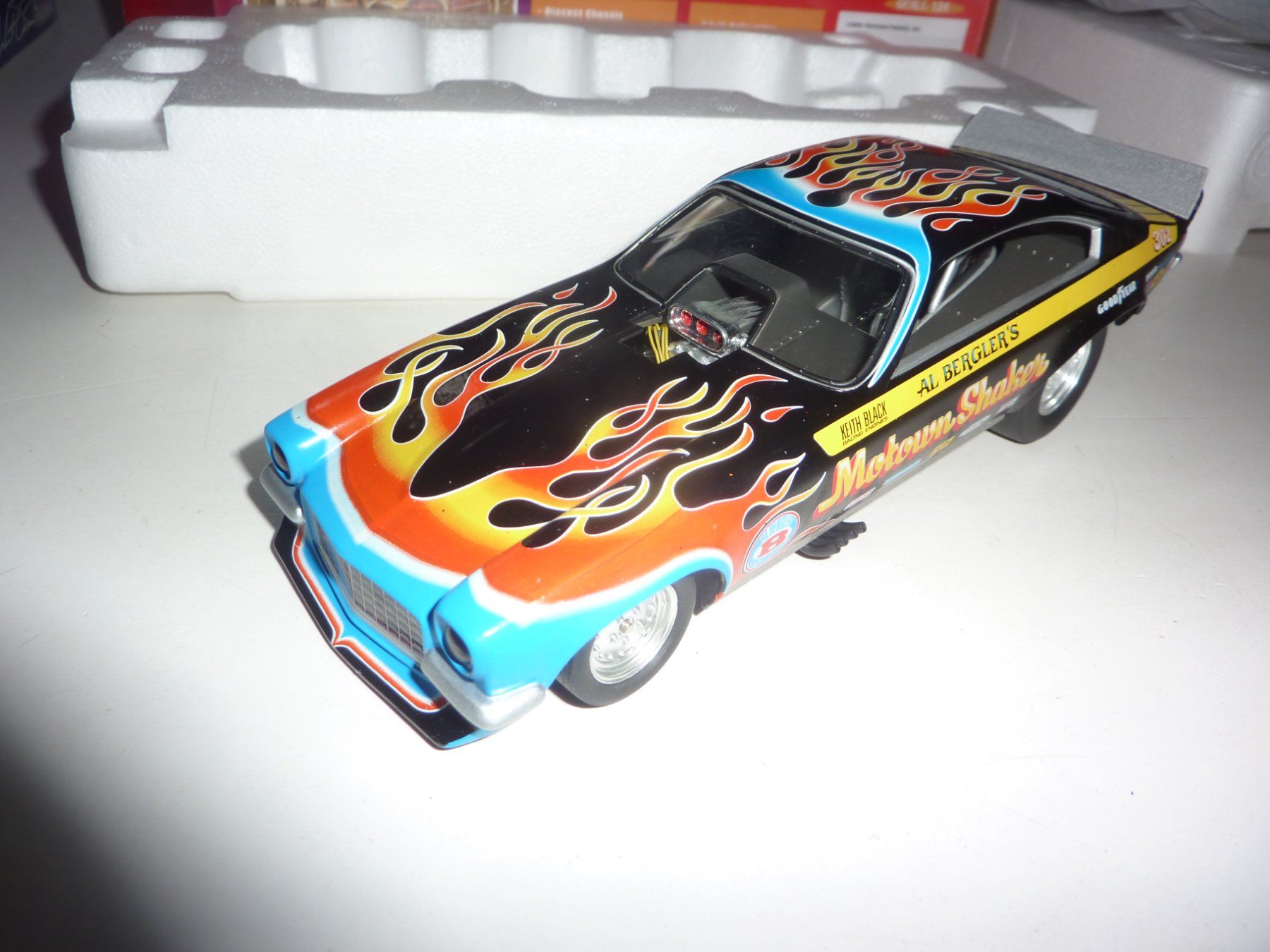 Modellautos: NITRO FUNNY CAR – Neu und originalverpackt aus Balsthal von bouteliee 1