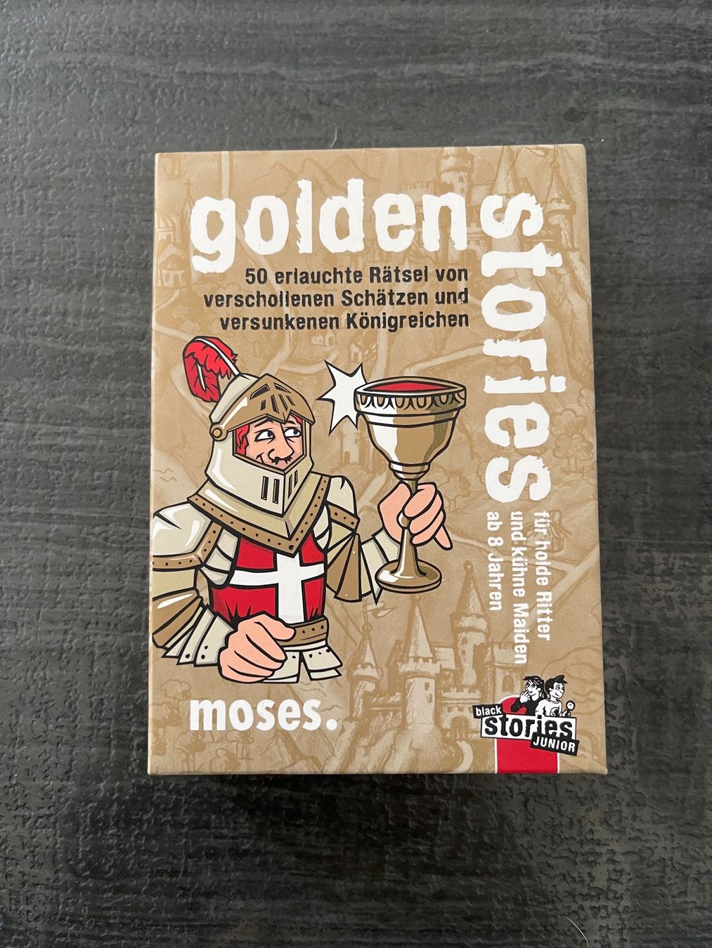 Spiele: Kartenspiel golden stories – Gebraucht aus Rheineck von Vagaf