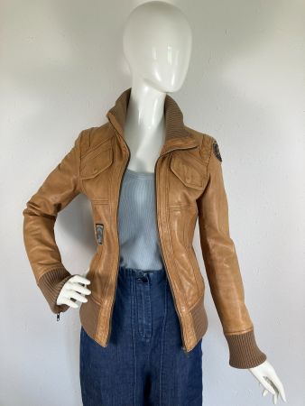 Lederjacke Gr.36
