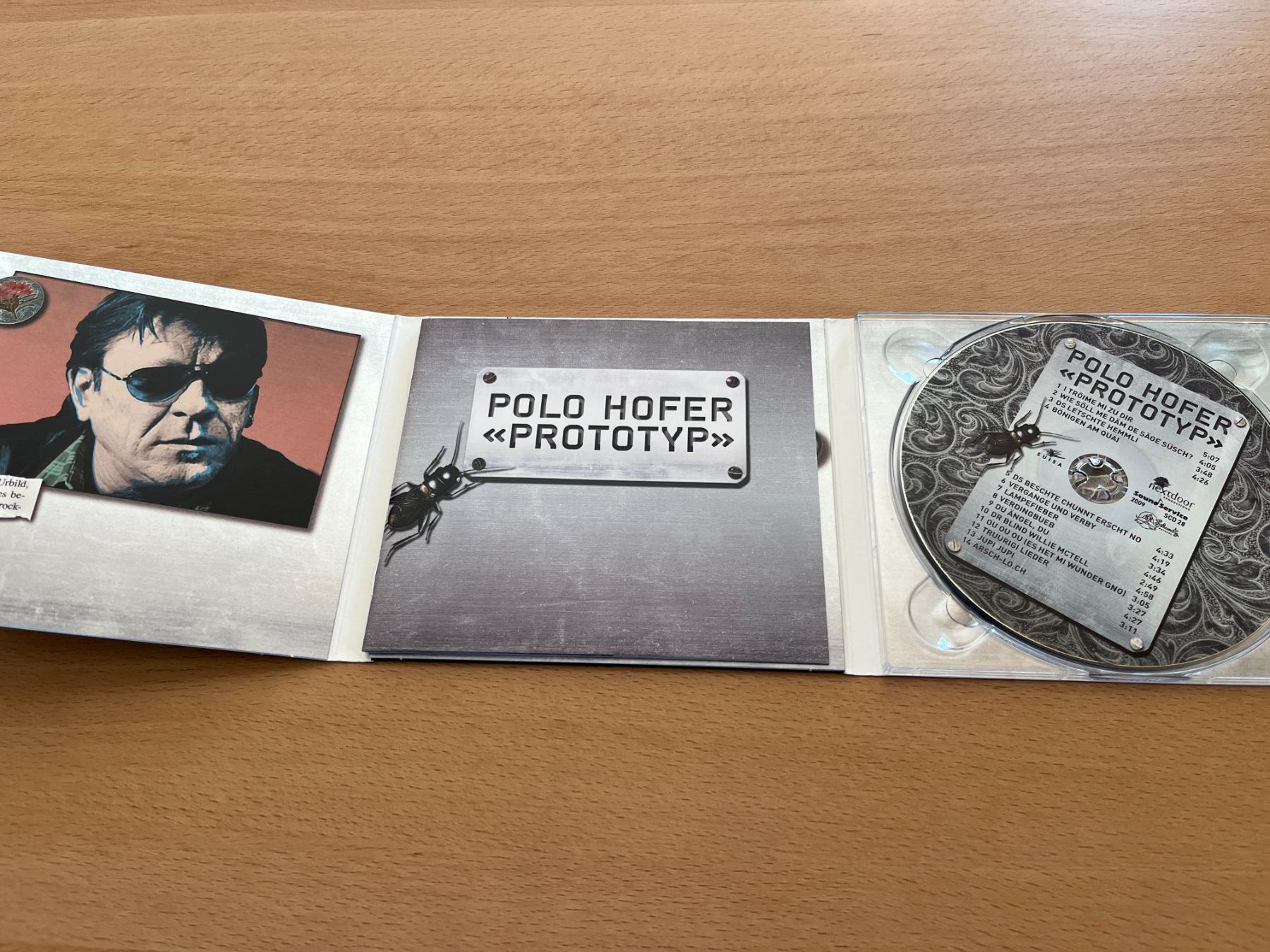 CD: Polo Hofer - Prototyp – Usato da Bätterkinden venduto da emmentaler2008