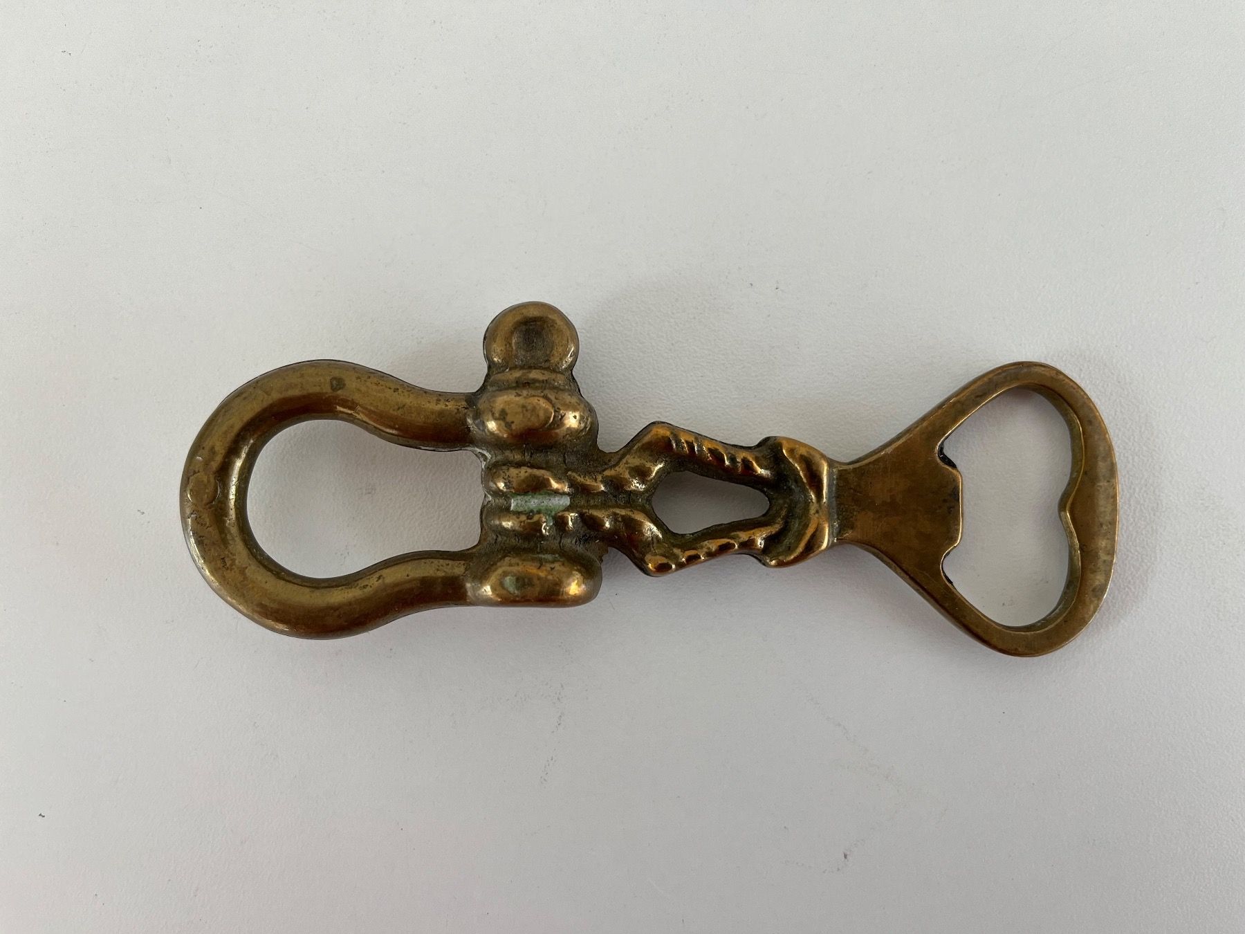 Tutte le decorazioni: Flaschenöffner aus Messing – Usato da Wetzikon ZH venduto da seli03