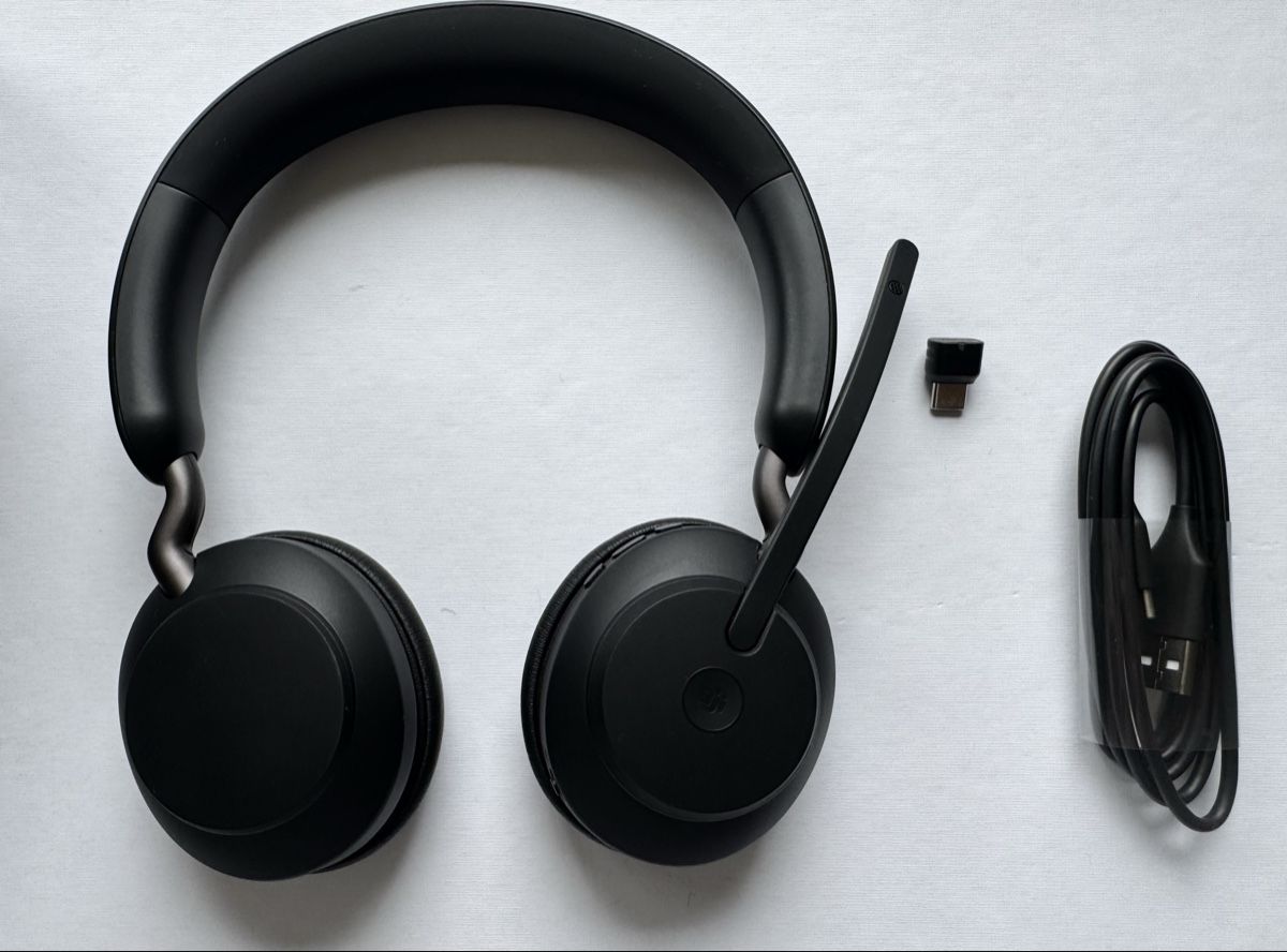 Jabra Kopfhörer: JABRA Evolve2 65 - NEW Bluetooth, wireless headset – Neu und originalverpackt aus Zürich von collins9_kate1 3