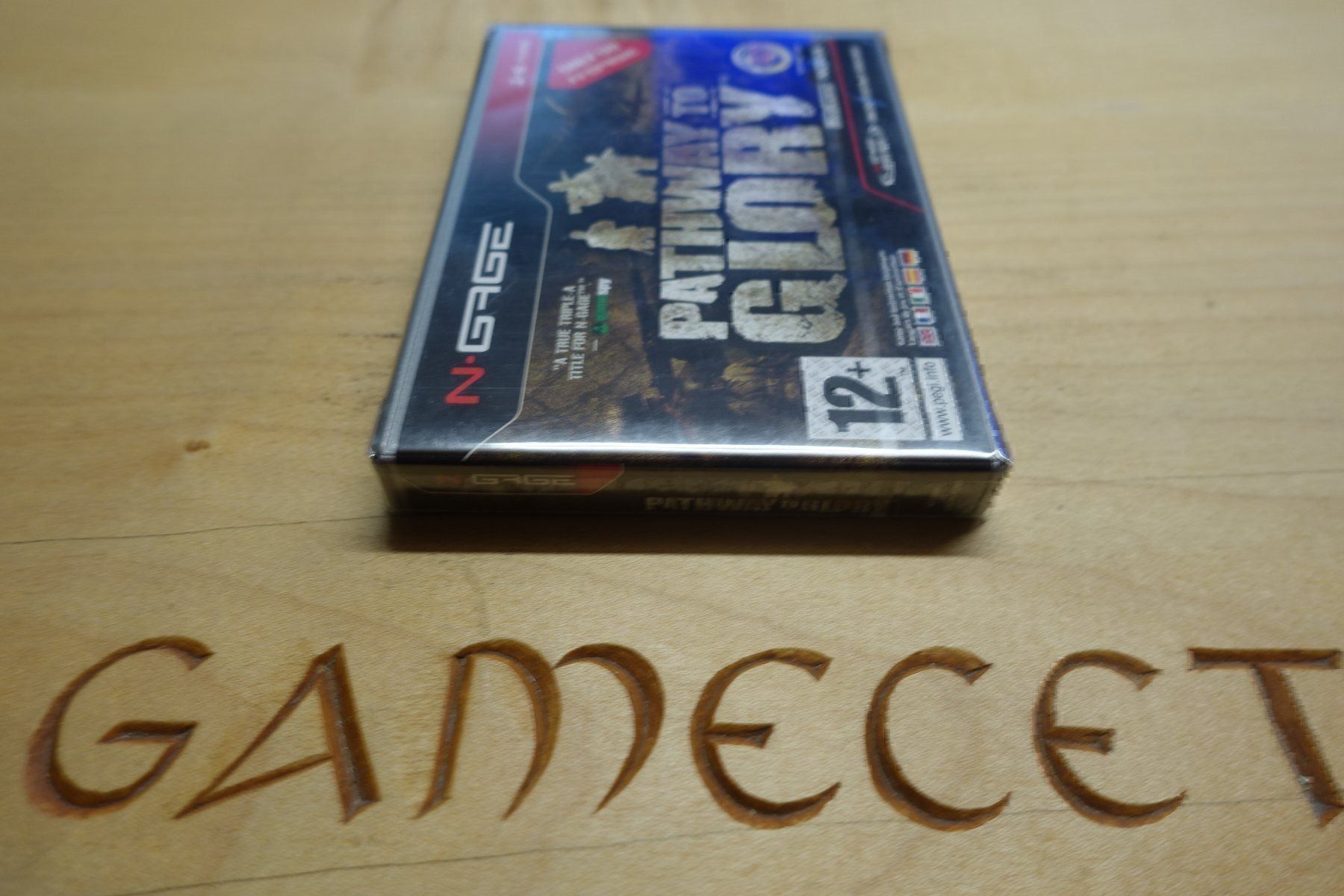 Giochi: Pathway to Glory - Nokia N-Gage – Nuovo e nell'imballaggio originale da Steinach venduto da Gamecet 2