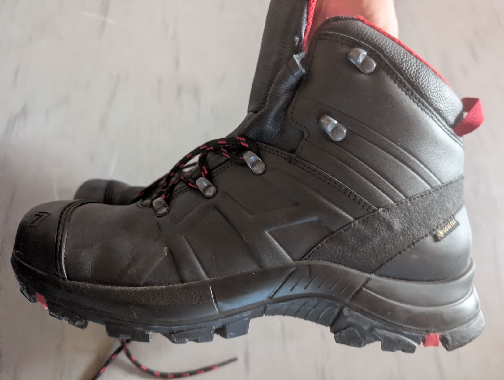 Scarpe da uomo: Sicherheitsschuh Haix Black Eagle 54 mid Grösse 43 – Usato da Villnachern venduto da jsc_pdh2 1