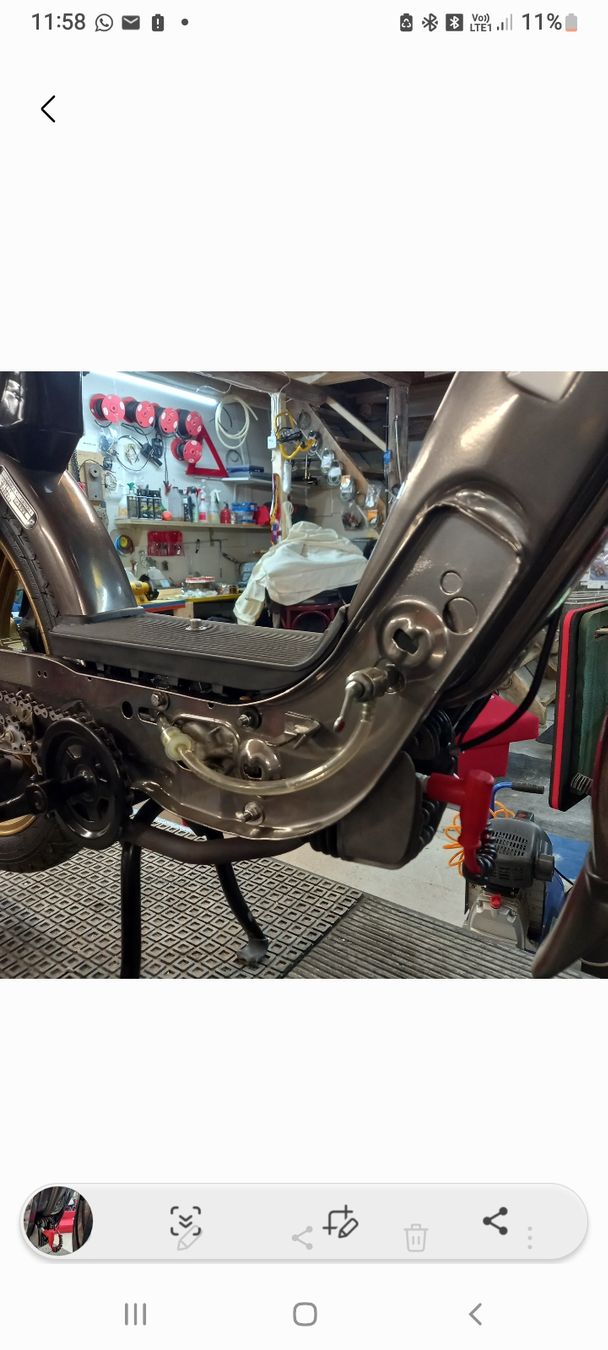 Piaggio Ciclomotori: Piaggio Ciao PX ,Vario Spezial – Usato da Leuzigen venduto da Moserli1 5