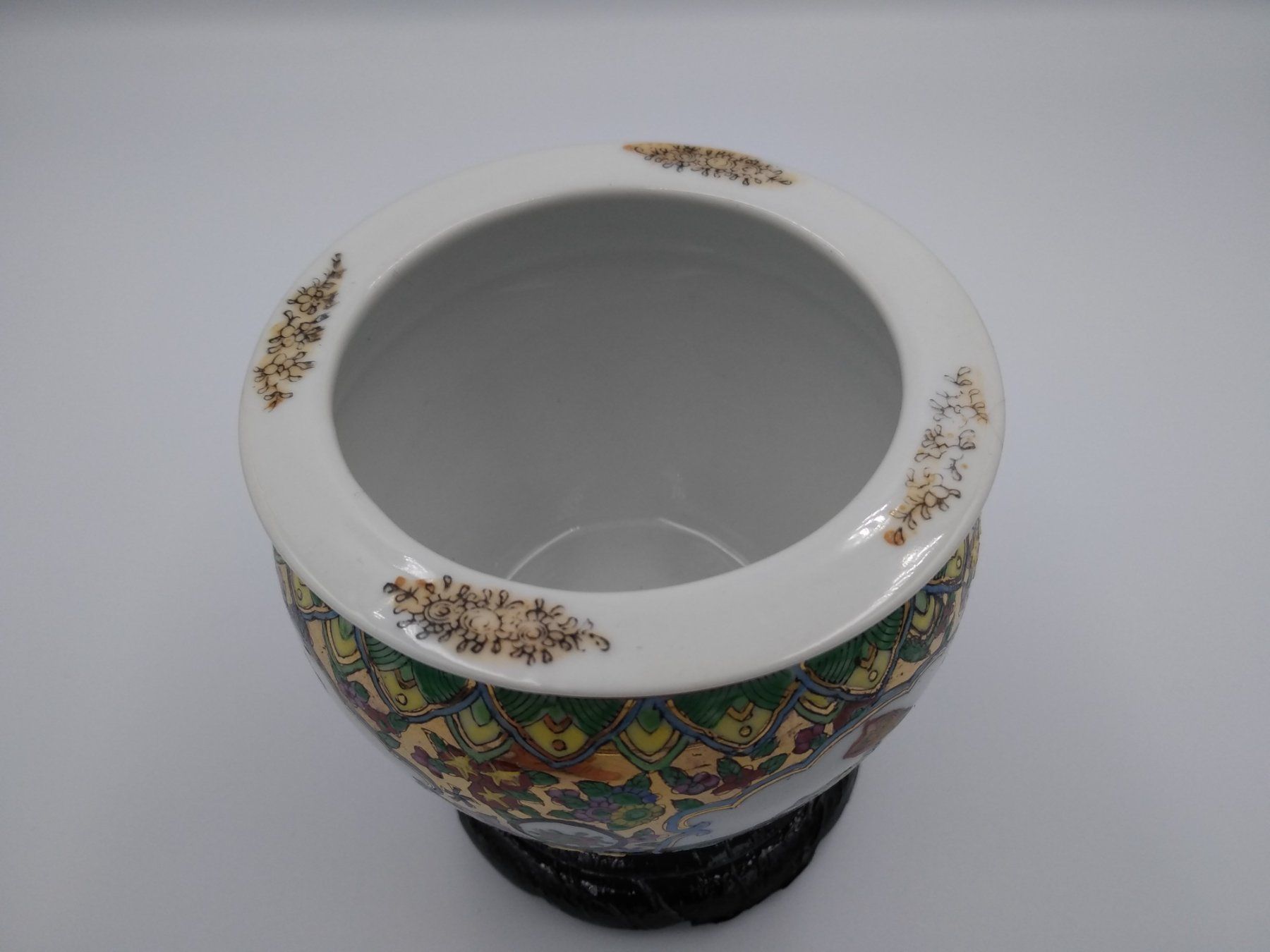 Vasi & Recipienti: Chinesische Vase – Nuovo (secondo la descrizione) da Bäch SZ venduto da Swissy46 5