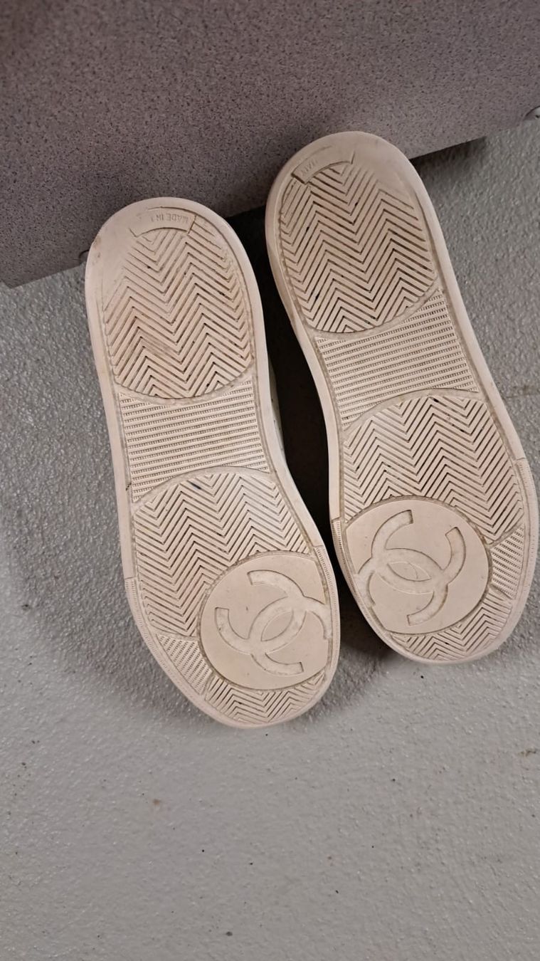 Chanel Damenschuhe: Chanel Turnschuhe – Neu (gemäss Beschreibung) aus Winterthur von 19.19 5