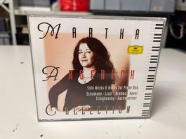 Martha Agerich - Solo Works & Works for Piano Duo - SRA01B