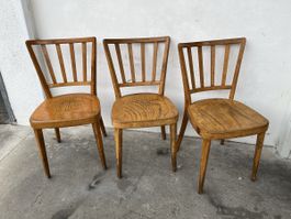 3 Beizenstühle zum restaurieren Tütsch Klingnau