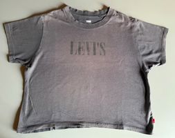 Levi's T-Shirt, mattes Schwarz mit Logo