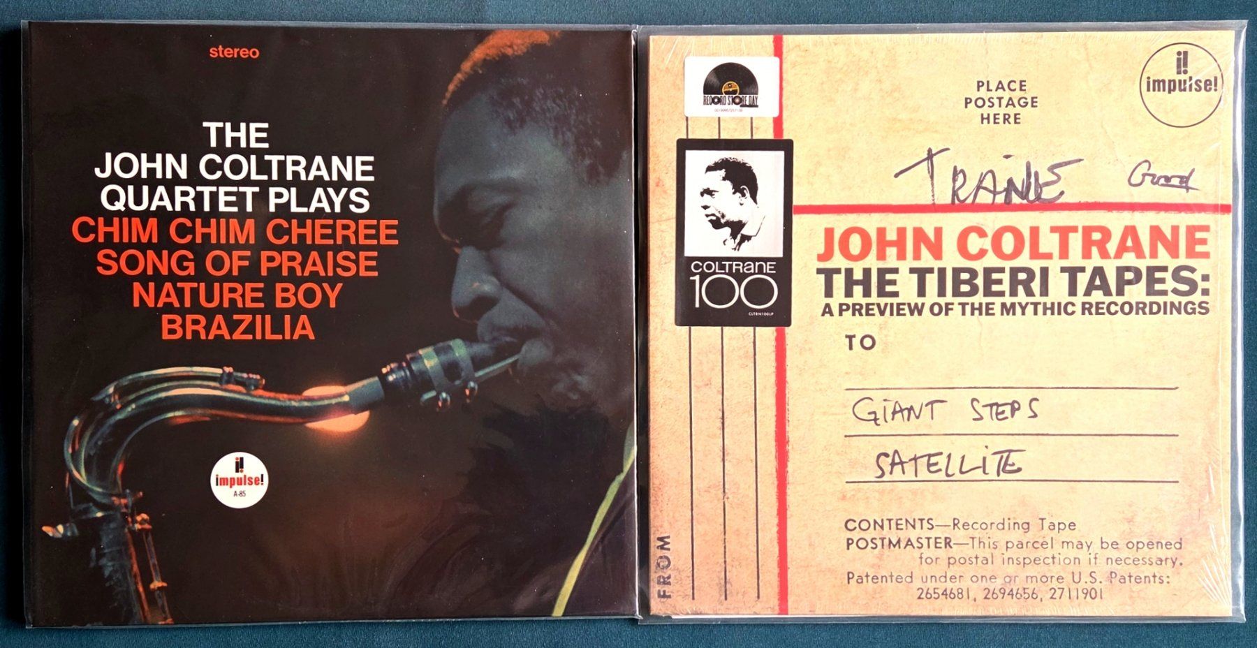 Vinyles: John Coltrane - 2 LPs - Impulse!/Impulse! RSD – Neuf (Voir description) à Reinach BL par solidsenders