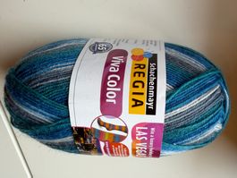 1Knäuel Regia Sockenwolle
