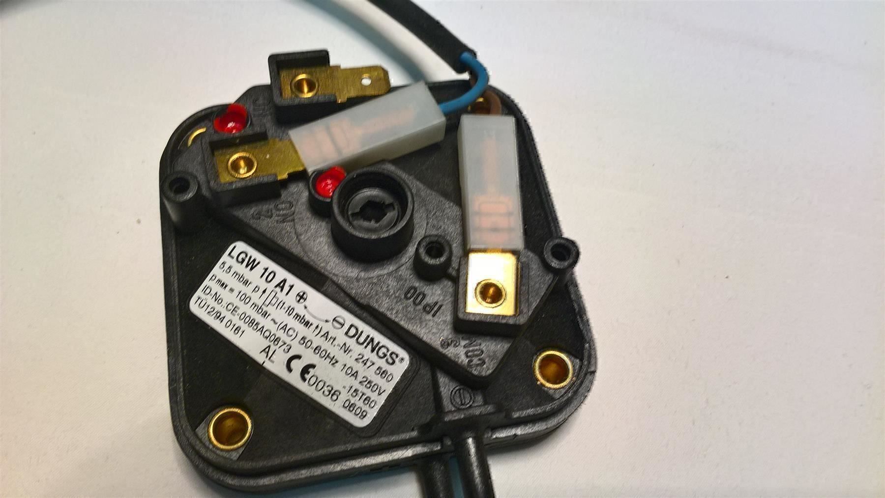 Radiatori: Weishaupt Druckwächter LGW – Usato da Glarus venduto da Mdelphi 3