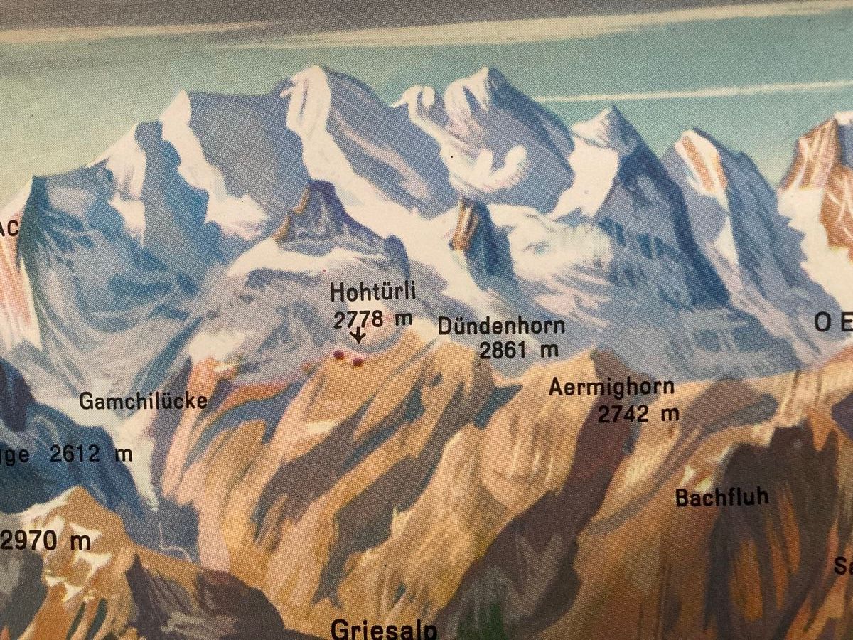 Poster & Bilder: Plakat  Thunersee – Gebraucht aus Kaiseraugst von wombat51 6