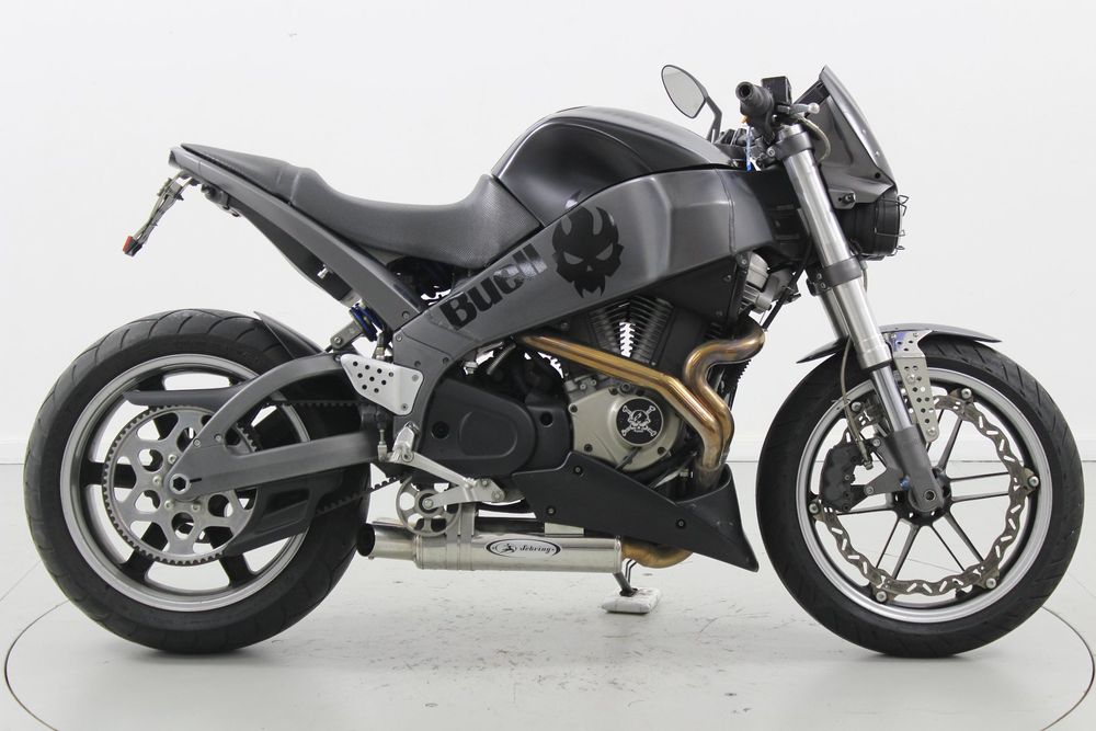 Prise D'air En Fibre De Carbone Forgée Pour Buell XB9/XB12 (côté Droit) – Noir Brillant, Garantie à Vie