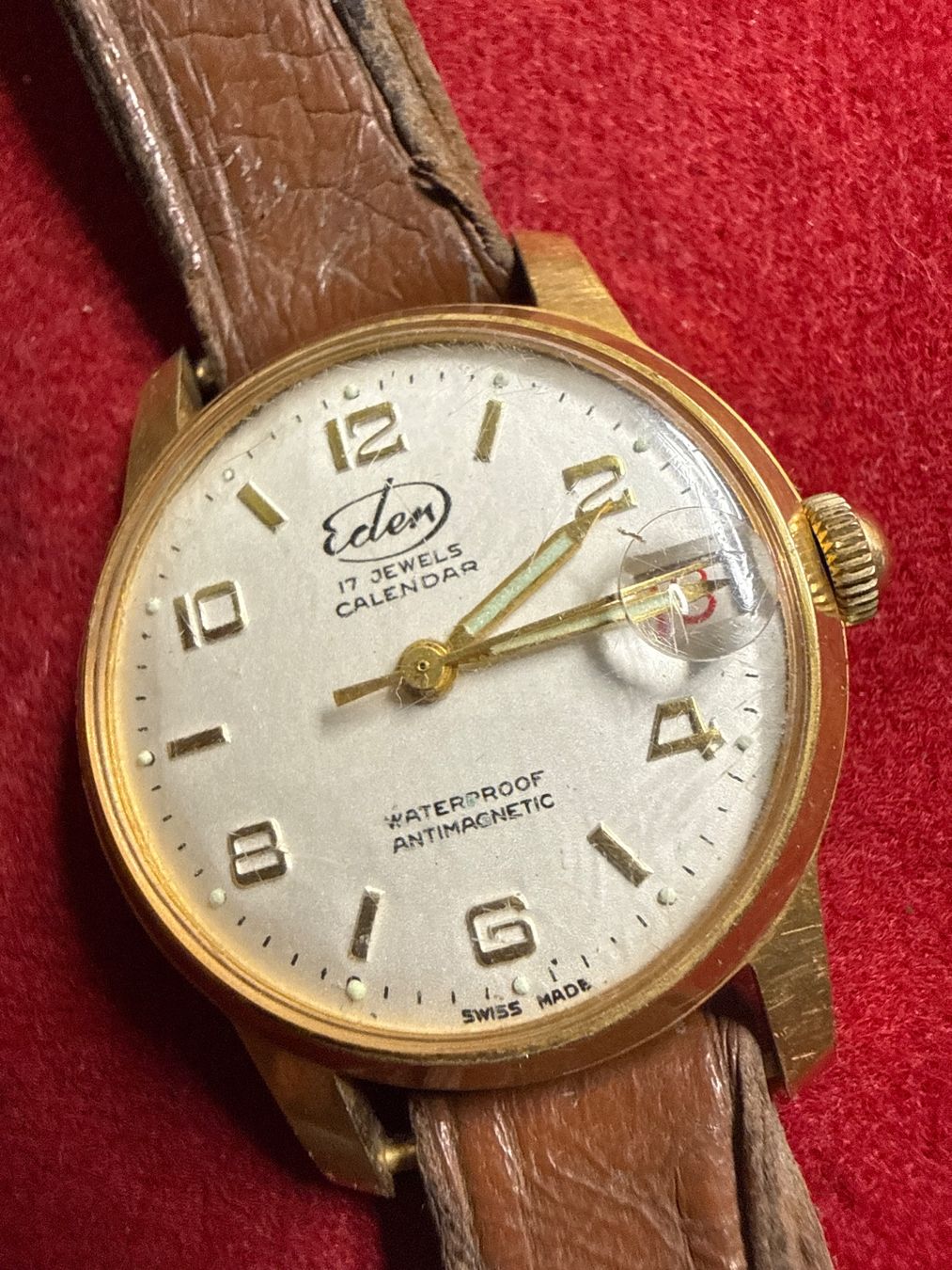 Orologi: Eden Vintage Handaufzug 30.5 mm – Usato da Pfeffingen venduto da Allhandelklgwatches