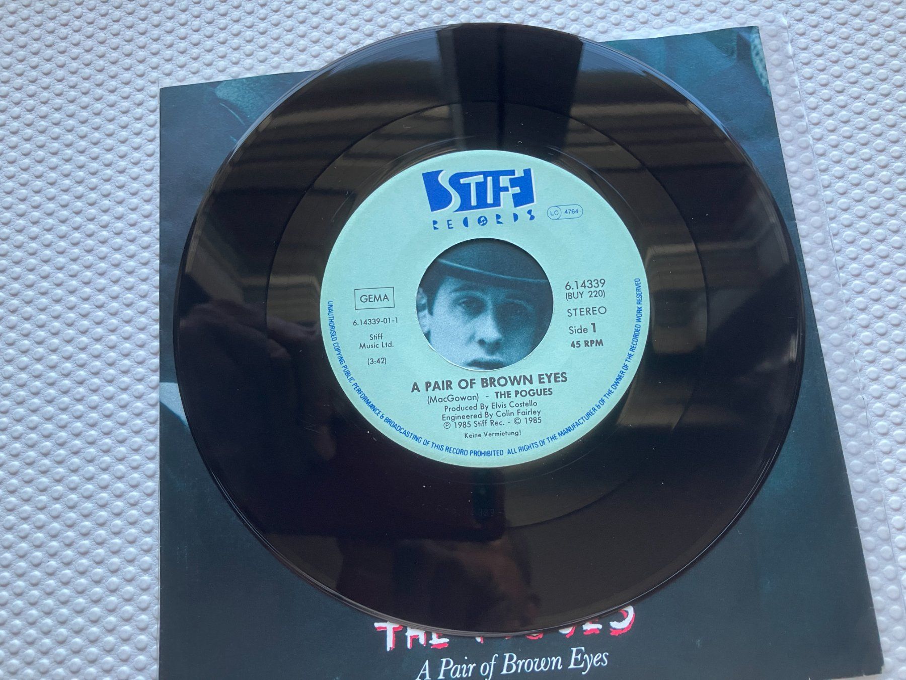 Vinyles: The Pogues – D'occasion à Aarwangen par Jukebox3 3
