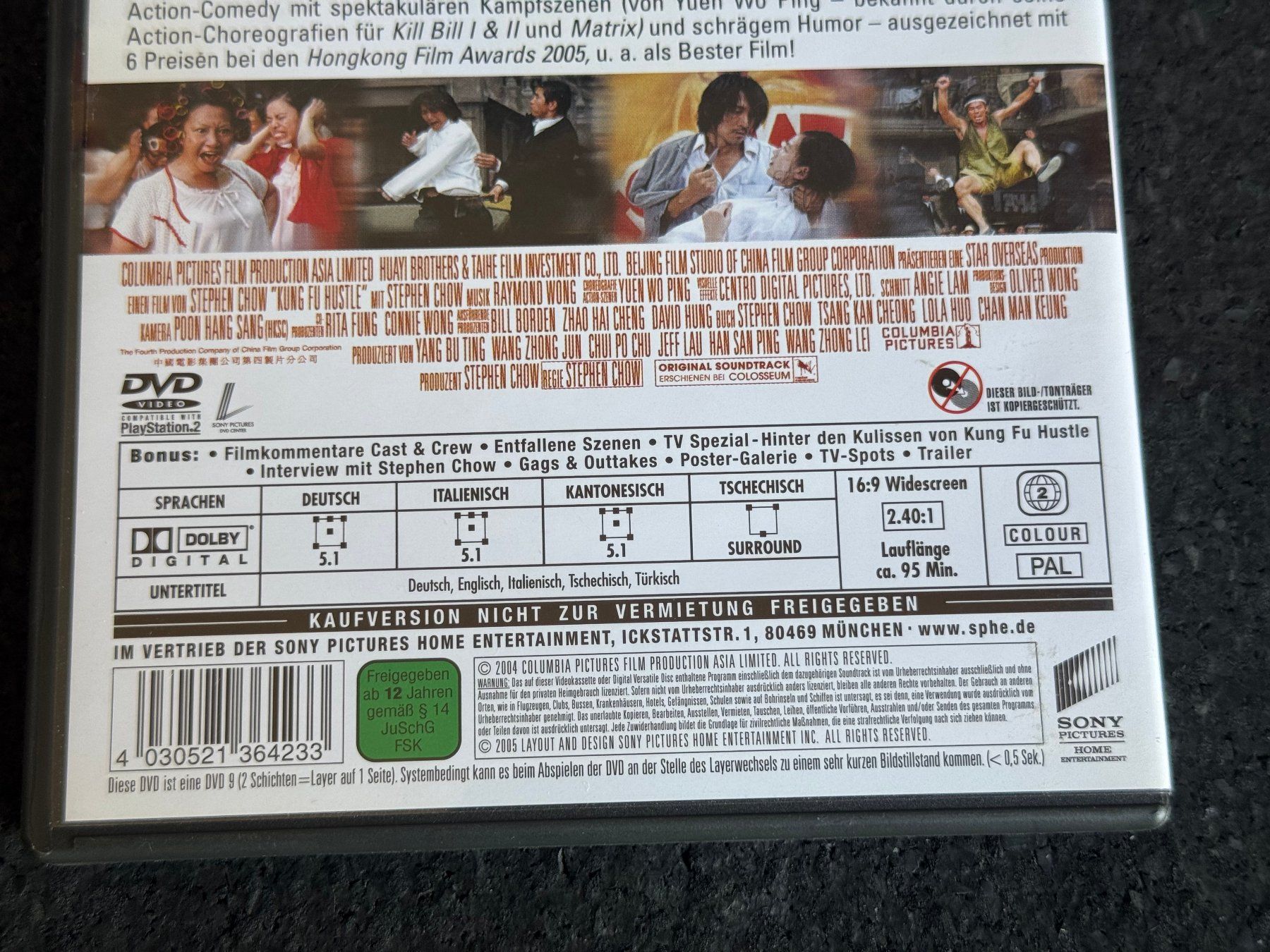 Alle DVDs: Kung Fu Hustle DVD DE/IT/CZ/ Kantonesisch – Gebraucht aus Fribourg von tschjoly 3