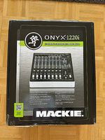 Mischpult analog Mackie ONYX 1220i