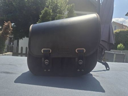 Packtasche rechts für Triumph Bobber.