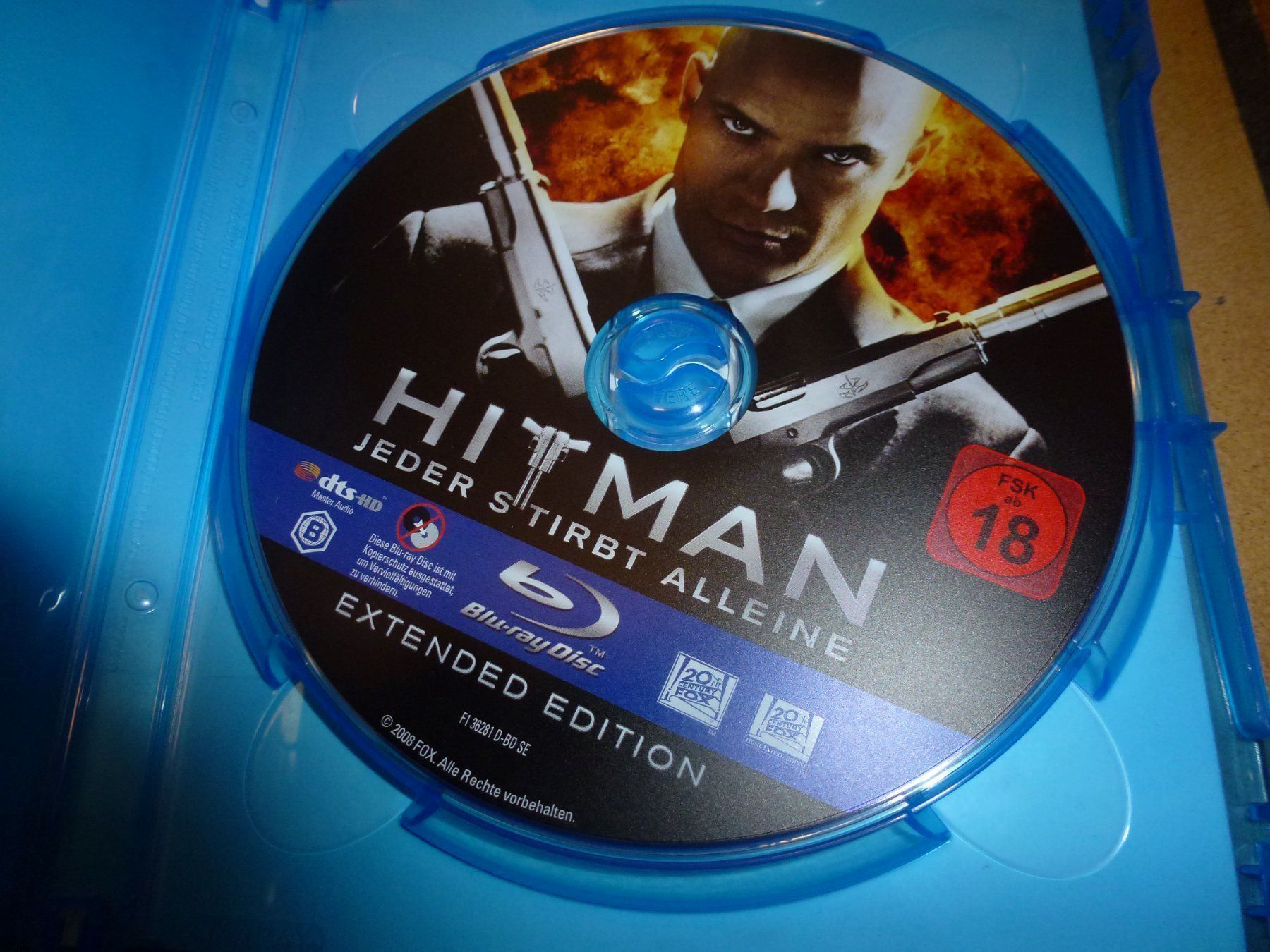 Tutti i DVDs: Hitman - Jeder Stirbt Alleine BLU-RAY – Usato da Olten venduto da Disc-Verkauf 1