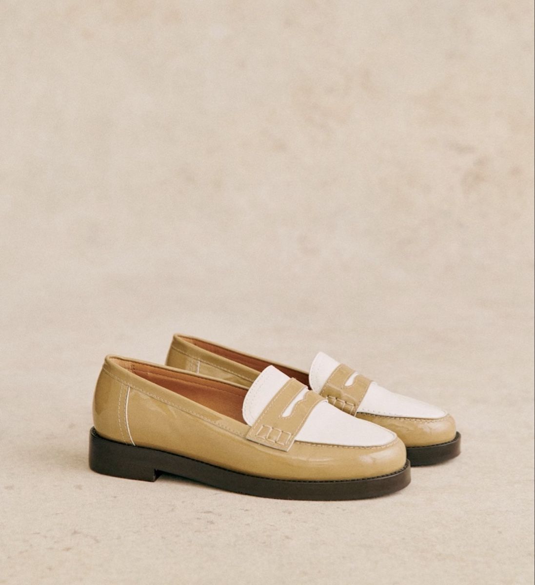 Sezane Damenschuhe: Mocassins Sézane neufs taille 38 – Neu und originalverpackt aus Lausanne von Meganelausanne