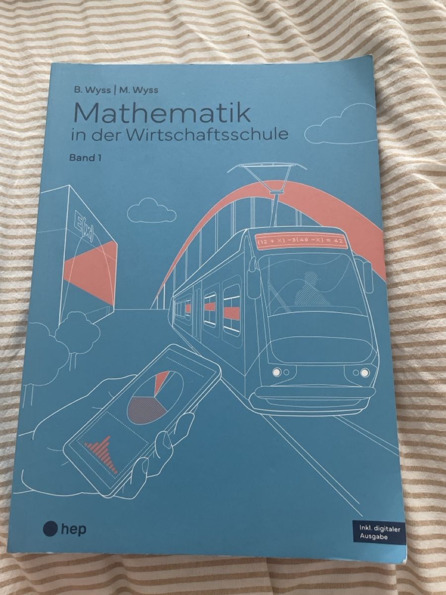 Libri: Mathematik in der Wirtschaftsschule Band 1 – Usato da Langnau i. E. venduto da janaaaaa