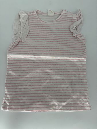 Shirt gestreift Gr. 86 von H&M