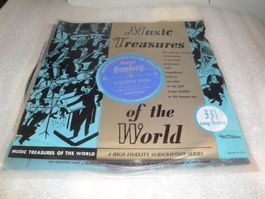 Liszt / Franck / Sigmund Romberg 1955LP