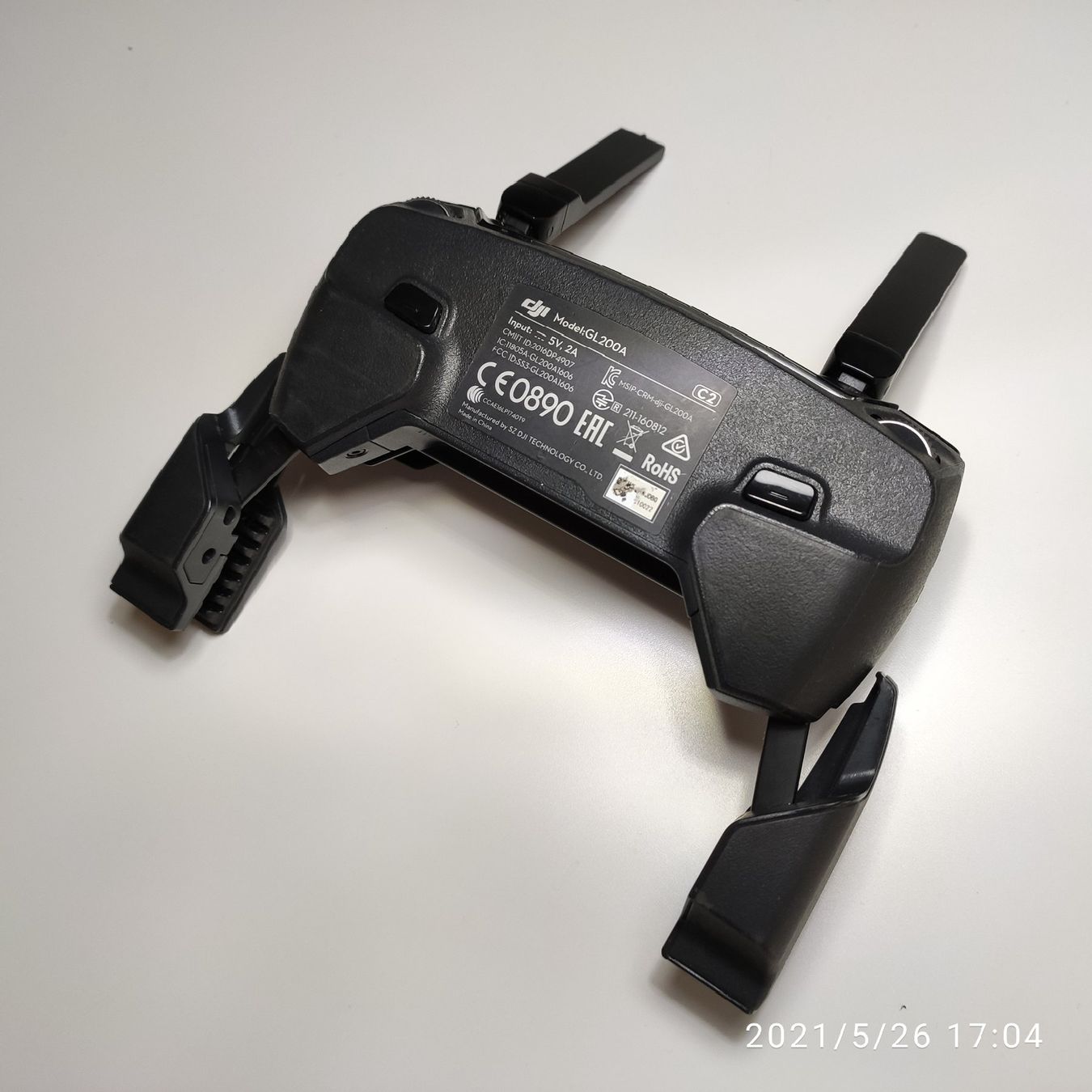 DJI Modellismo RC: DJI MAVIC 1 PRO/PLATINUM Controller (wie NEU/Original!) – Usato da Zürich venduto da Biedermann23 5