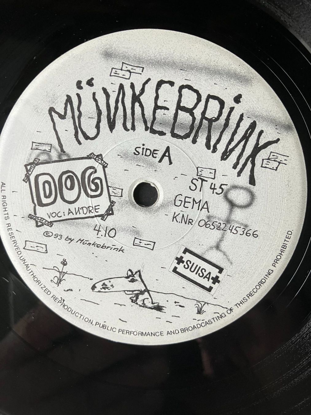 Schallplatten: Münkebrink – Gebraucht aus Aarwangen von Jukebox3 7