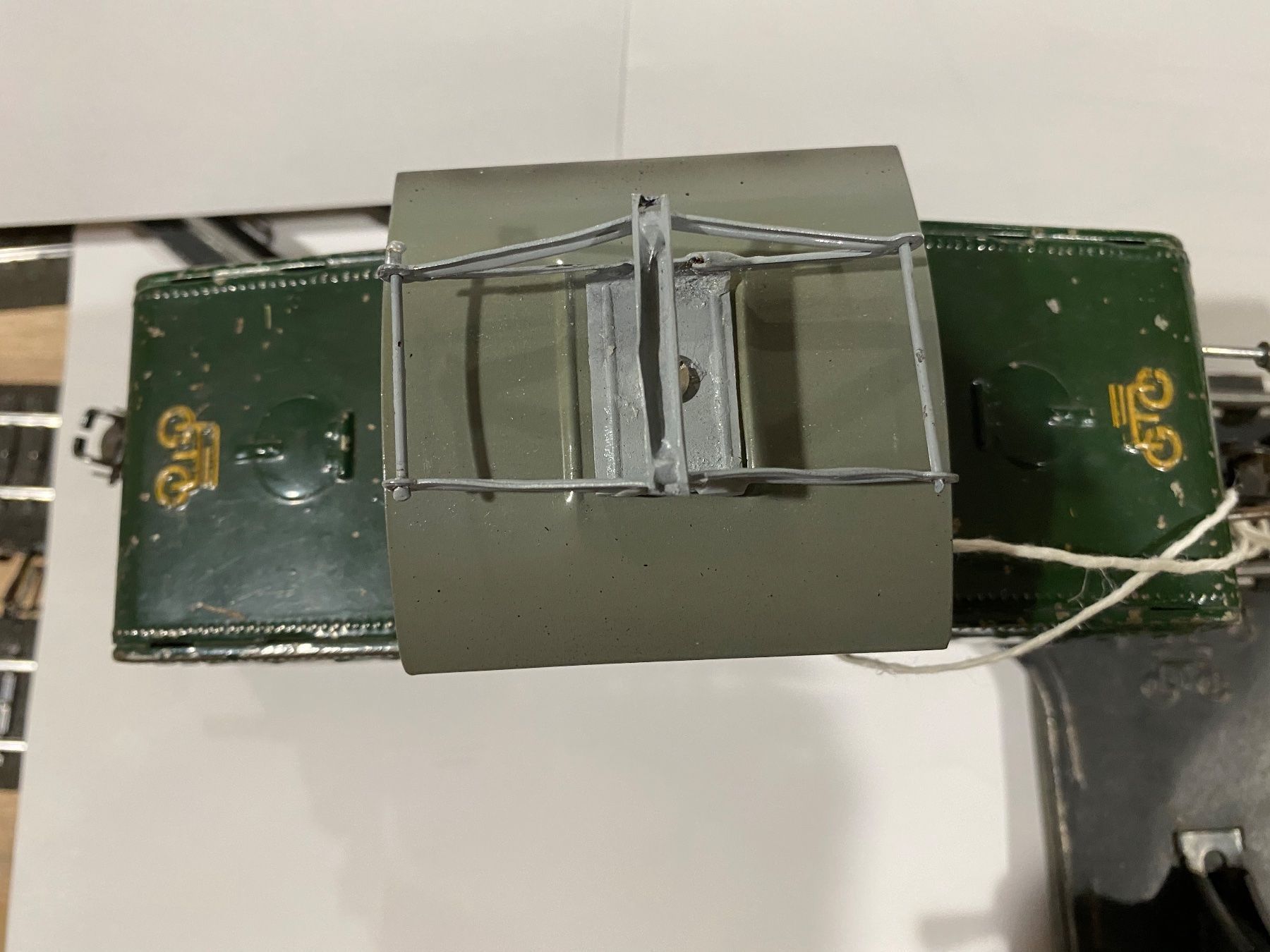 Märklin Modellini di ferrovie: Märklin Antik Lok Spur 0 – Usato da Dübendorf venduto da Troggy 4