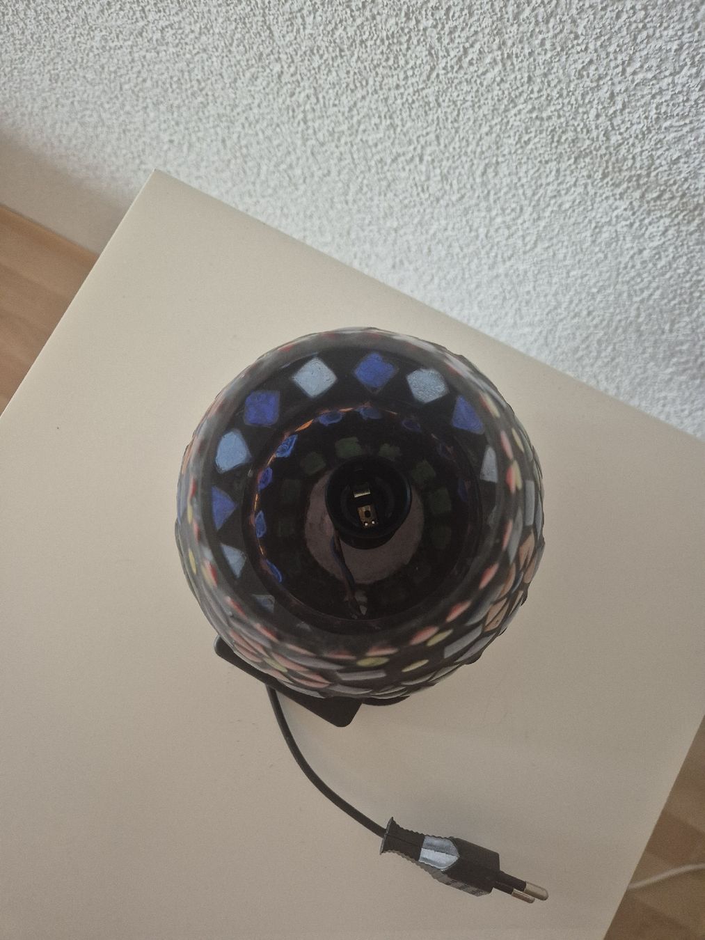 Lampade: Tischlermeister, gemustert, mit Glühbirne – Nuovo e nell'imballaggio originale da Zürich venduto da Sami78 2
