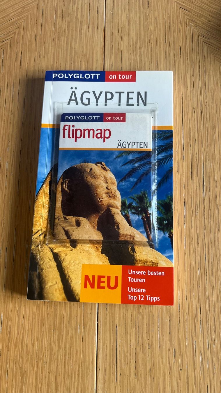 Libri: Polyglott Reiseführer Ägypten mit Flipmap 2007/2008 – Usato da Schübelbach venduto da Dolly990_2