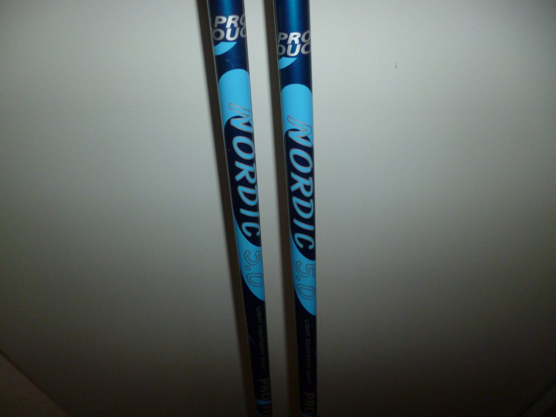 Bastoncini da trekking: Nordic Stöcke Pro Touch 5.0 Länge 113 cm – Usato da Unterseen venduto da marathon1 7