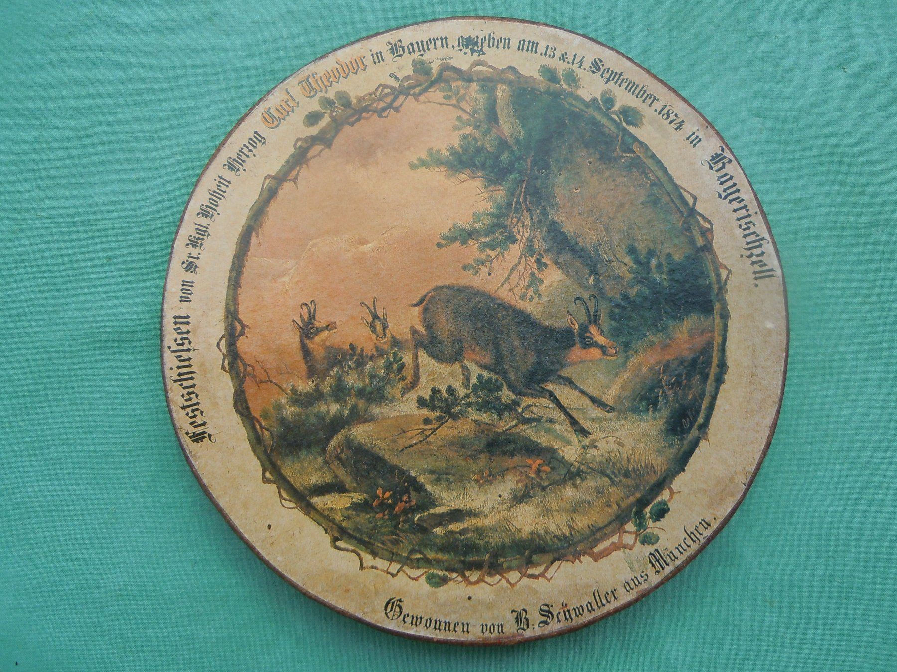 Posters & Illustrations: Jagd Bilder – D'occasion à Buchs SG par dankeschon 2