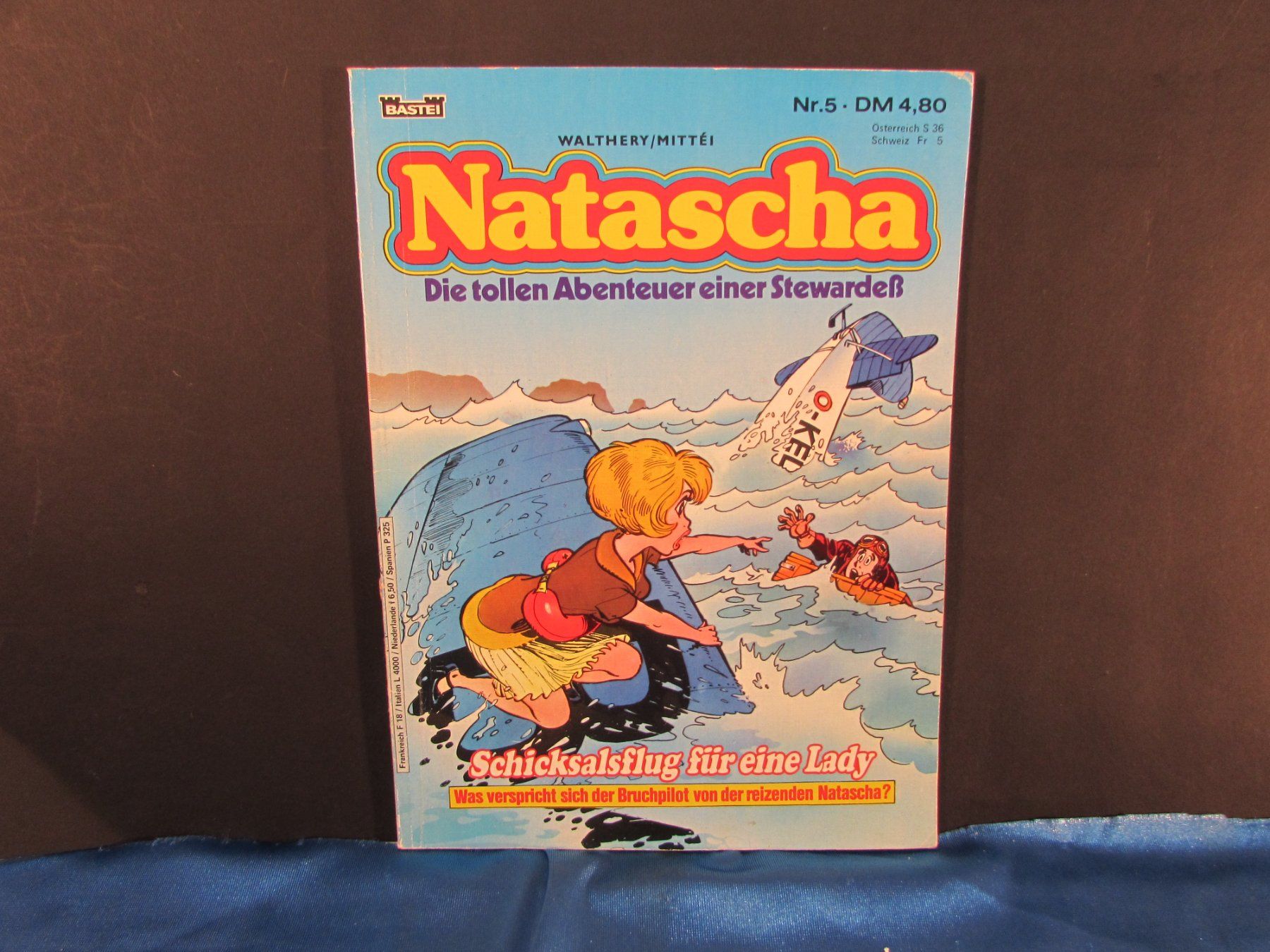 Comics: Natascha,2 x – Gebraucht aus Walchwil von Shells1 5