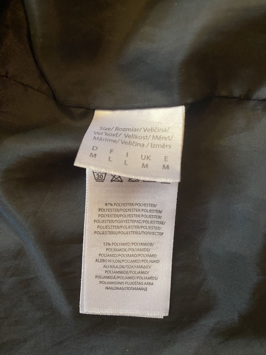 Giacche: Schwarze Bomberjacke von HOLY, Grösse M – Usato da Bassersdorf venduto da jeh99 6