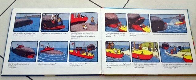 Libri: Petzi trifft Ursula Kinderbuch Esslinger – Usato da Wetzikon ZH venduto da strubeli024 3
