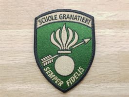 Badge SCUOLE GRANATIERI Grenadier Schule