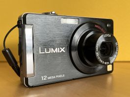 Panasonic Lumix FC550 CCD Zoomkamera Reisekamera Kompaktkame
