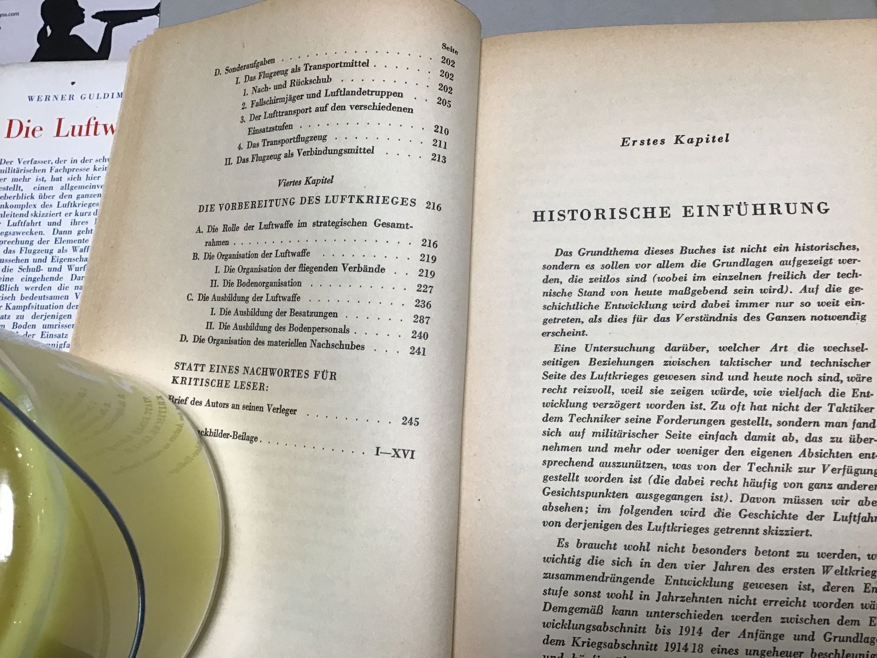 Libri: Die Luftwaffe - Werner Guldimann Buch,Top Zustand! – Usato da Männedorf venduto da Spezial-Modelle 9