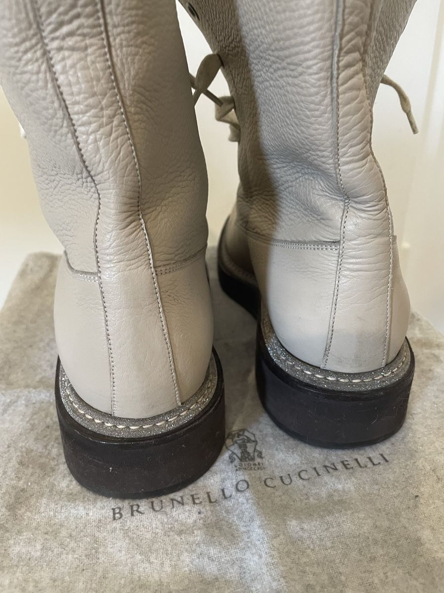 Brunello Cucinelli Chaussures femmes: Stivaletti BRUNELLO CUCINELLI 39.  – D'occasion à Bellinzona par nat_j2w5 3