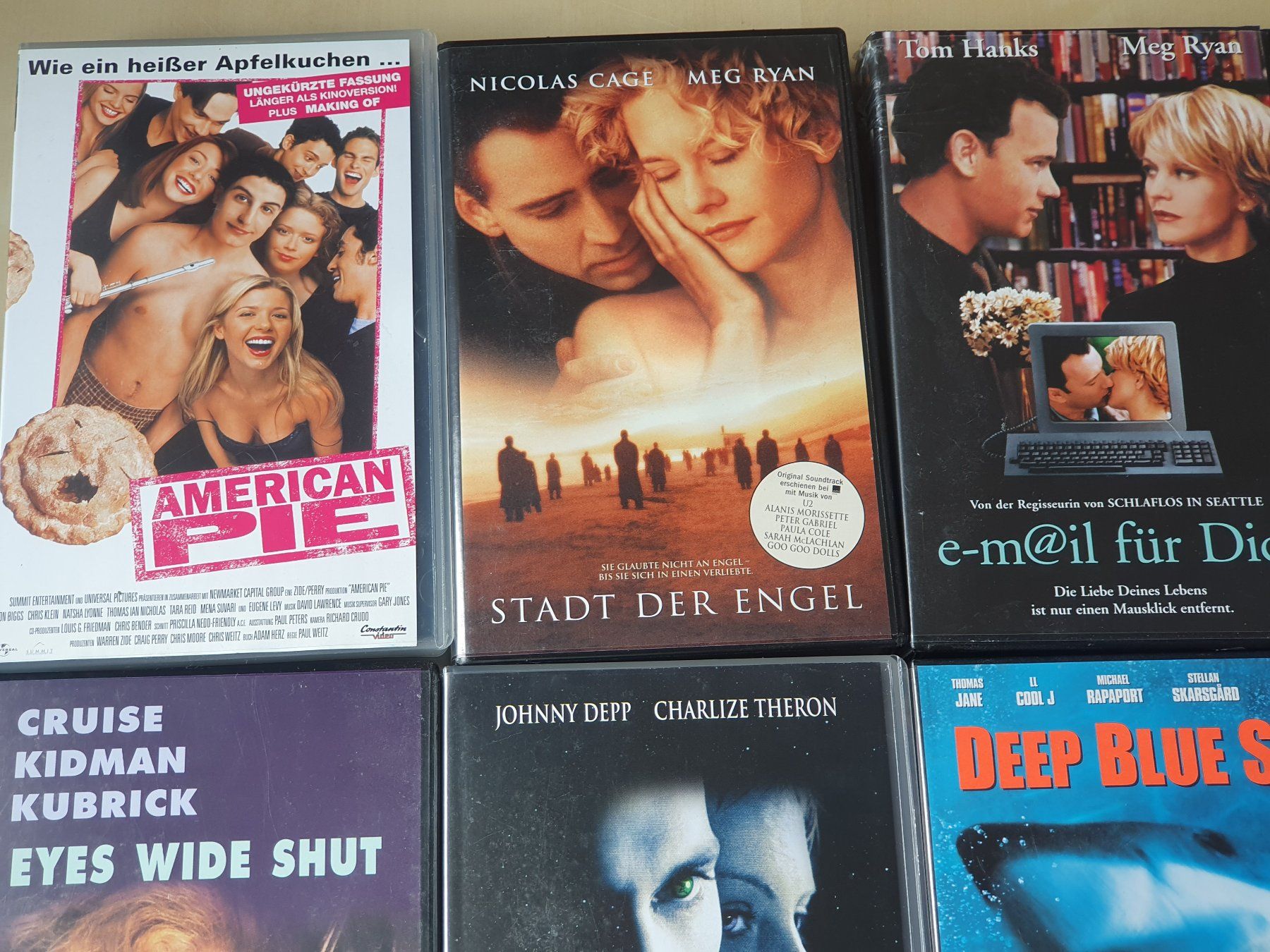 Tutti i VHS: VHS Video Sammlung – Difettoso da Stansstad venduto da collectorsshop 1